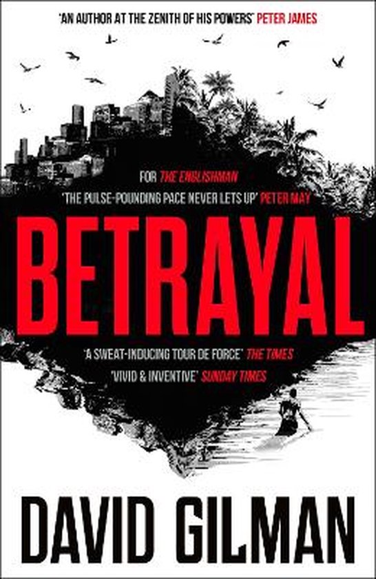 The Englishman- Betrayal - cover