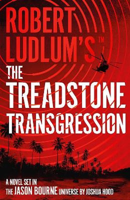 Treadstone- Robert Ludlum's™ The Treadstone Transgression - cover