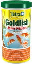Tetra - Vissenvoer - Vijver - Tetra Pond Goldfish Mini Pellets 1l - 9x9x18cm - 1st