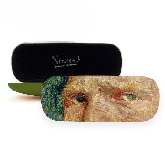Brillenkoker , Vincent van Gogh, Zelfportret