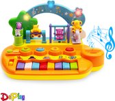 DEPLAY Muziek Piano – Speelgoed 0 - 4 jaar – Baby Peuter – Keyboard – Kinderpiano
