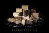Eigen productie - Rook Chunks 'Eik' 1kg = 4000 ml = 4 liter ( LEVERING MEESTAL BINNEN DE 2 A 3 WERKDAGEN )