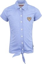 Lovestation22 blouse Ilsa sky blue mt 146/152