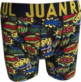 Verjaardag cadeau – BOXER SHORT - Boom Yes Bang - Grappige boxer short – Mannen Boxer – Heren Boxer Short - Leuke Boxer Short - Vrolijke Boxershort – Mannen Cadeautjes - Luckyday S