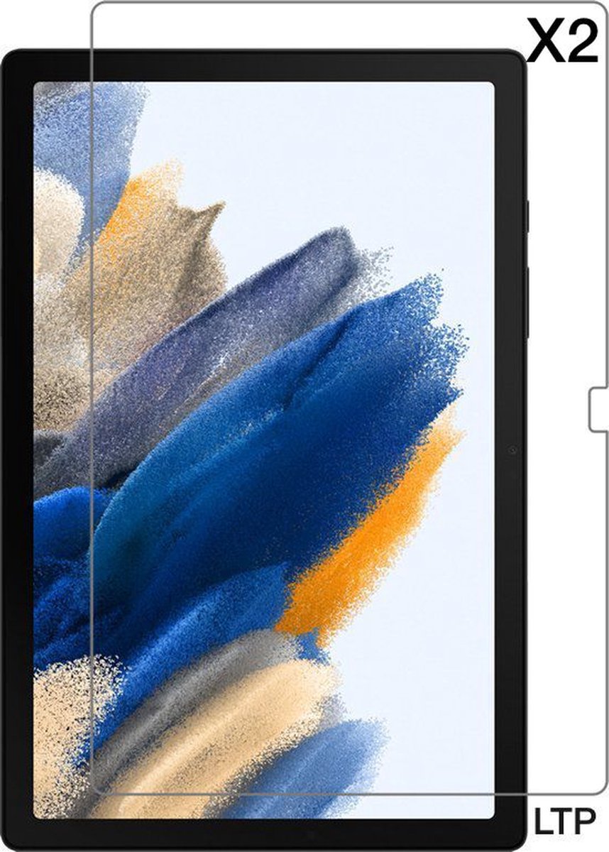 Samsung Galaxy Tab A8 10.5 (2021) Screenprotector - Beschermglas - Glas - Tempered Glas - 2 Pack