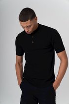 Kultivate Poloshirt Pl Pablo 2101050000 Black 100 Mannen Maat - L