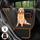 Strex Dog Blanket Siège arrière et coffre de voiture - 137 x 147 CM - Housse de protection - Couverture pour chien - Couverture pour Chiens Siège arrière de voiture