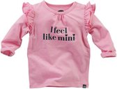 Z8 newborn meisjes shirtje Ceres roze - Maat 50