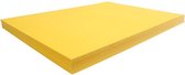 Karton - sun yellow - 50x70 cm - 270 grams - Creotime - 100 vellen