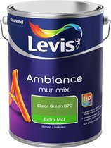 Levis Ambiance Muurverf - Extra Mat - Clear Green B70 - 5L