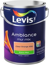 Levis Ambiance Muurverf - Extra Mat - Clear Orange A50 - 5L