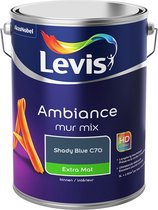 Levis Ambiance Muurverf - Extra Mat - Shady Blue C70 - 5L