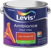 Levis Ambiance Muurverf - Extra Mat - Clear Orange A70 - 2.5L