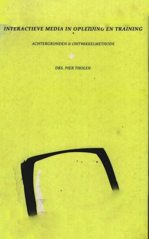 Interactieve media in opleiding en training - cover
