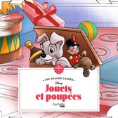 Les Grands Carrés Disney Jouets et Poupées - Kleurboek voor volwassenen