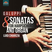 Luigi Chiarizia - 8 Sonatas For Harpsichord And Organ (CD)
