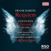 Wiener Jeunesse Chor & ORF Vienna Radio Symphony Orchestra - Martin: Requiem - Janacek: Otcenas (Our Father) (CD)