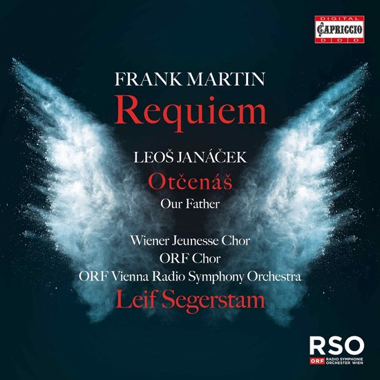 Wiener Jeunesse-Chor, ORF-Chor, ORF Radio-Symphonieorchester Wien, Leif Segerstam - Martin: Requiem | Janacek: Otcenas (Our Father) (CD)
