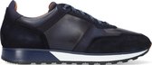 Magnanni 23933 Lage sneakers - Leren Sneaker - Heren - Blauw - Maat 42+