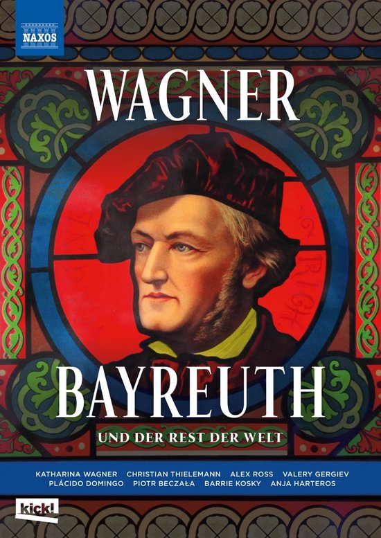 Anja Harteros, Plácido Domingo, Piotr Beczala - Wagner Bayreuth: Und Der Rest Der Welt (DVD)