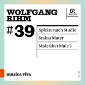 Christian Gerhaher, Tabea Zimmermann, Jörg Widmann - Sphare Nach Studie - Stabat Mater - Male über Mal 2 (CD)