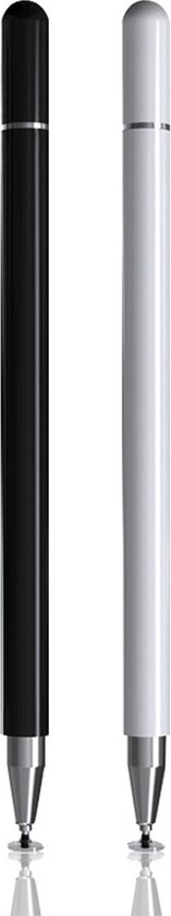 Styluspen - Tablet pen - Smartphone - Tekentablet - Touch - Zwart
