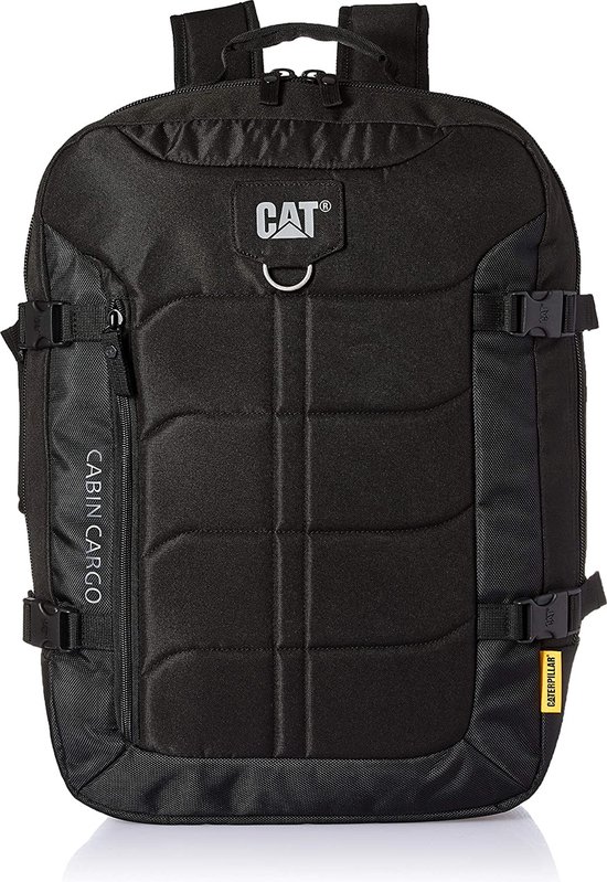 Caterpillar Cabin Cargo Backpack 8343001, Unisex, Zwart, Rugzak