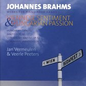 Jan Vermeulen & Veerle Peeters - Viennese Sentiment & Hungarian Passion (CD)