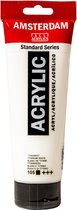 Acrylverf - #105 Titaanwit - Amsterdam - 250 ml