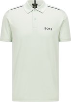 Heren Golf Polo - Hugo Boss - Paddytech mint - S