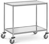 Royal Catering Serveerwagen - 2 planken - tot 40 kg - planken: 82x50 cm - royal_catering