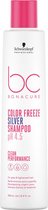 Schwarzkopf BC pH 4.5 Color Freeze Silver Micellar Shampoo 250ml