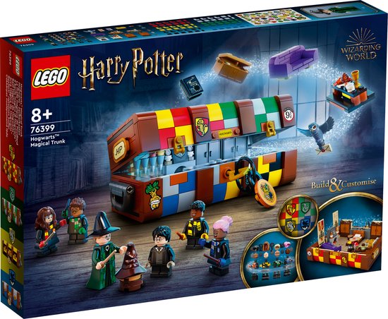 LEGO Harry Potter Zweinstein Magische Hutkoffer - 76399