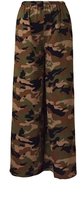 Modieuze Dames Legerbroek / Camouflage Pants | Camo Print - XXL