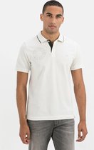 camel active Poloshirt met korte mouwen in zuiver katoen