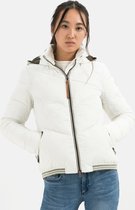 camel active Steppjacke met afneembare kap