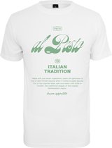 Nieuw Heren T-Shirt - Casual - Modern - Streetwear - Urban - Italiano - Al Pesto Tee