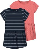 Name-it Meisjes Jurkjes 2P Vamaja Mini Capsleeve