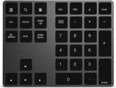 Case2go - Bluetooth Keypad  - Numeriek Numpad voor IOS - Android - Windows  - Space Grey