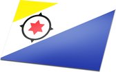 Set van 2 vlagstickers - Bonaire - Stickers - 12 x 18 cm