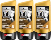 Taft Looks Irresistible Power Haarstyling N°08 - Pak Je Voordeel - 3 x 150 ml