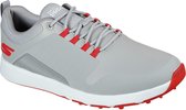 Skechers Go Golf Elite 4 Victory - Chaussures de Chaussures de golf en cuir PU - Grijs / Rouge - Femme / Homme - Chaussures pour femmes de Golf taille 44