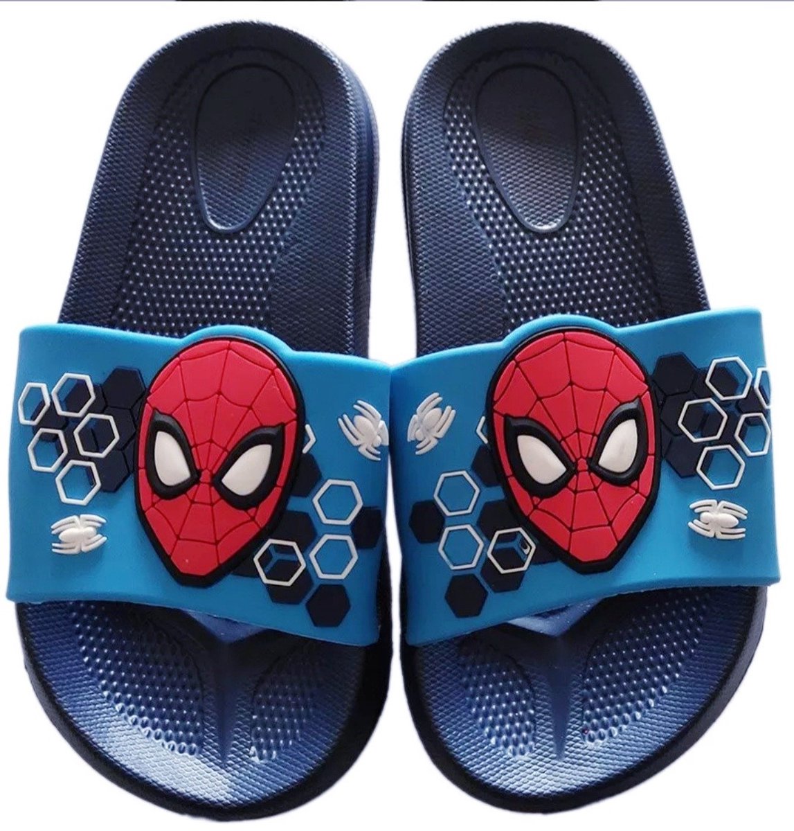 Marvel Spiderman Slippers - Badslippers - Maat 25/26 | bol