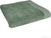 HOOMstyle Handdoeken Set - 50x100cm - 4 stuks - Hotelkwaliteit - 100% Katoen 650gr - Groen / Olijf