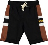 B'Chill jongens korte joggingbroek Noah Black