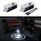BMW Logo Projector - Portier voertuigverlichting - Auto deur verlichting - Auto interieur - BMW accessoires - Set van 2 - Portierverlichting - BMW 1-3-5-6-7-X-Z series -