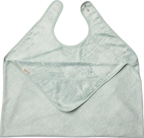 Timboo Cuddle towel adult / baby Sea blue