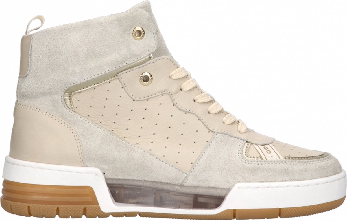 Van Dalen - JANE MID SNEAKER - BONE - 42