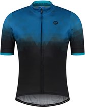 Rogelli Sphere Fietsshirt Heren Zwart/Blauw - Maat S