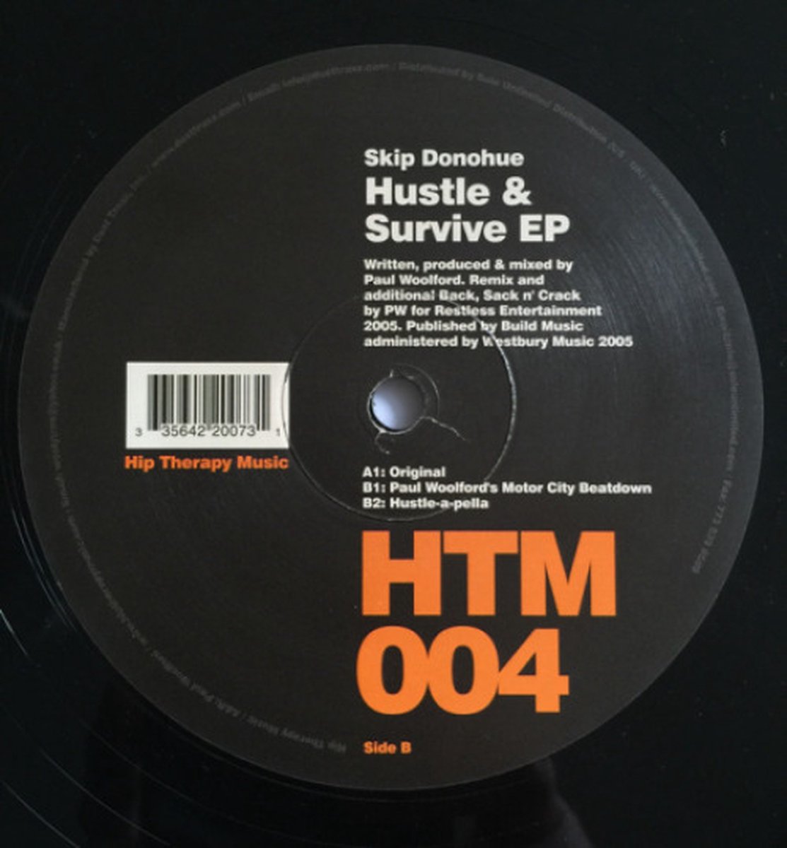Skip Donohue - Hustle & Survive Ep